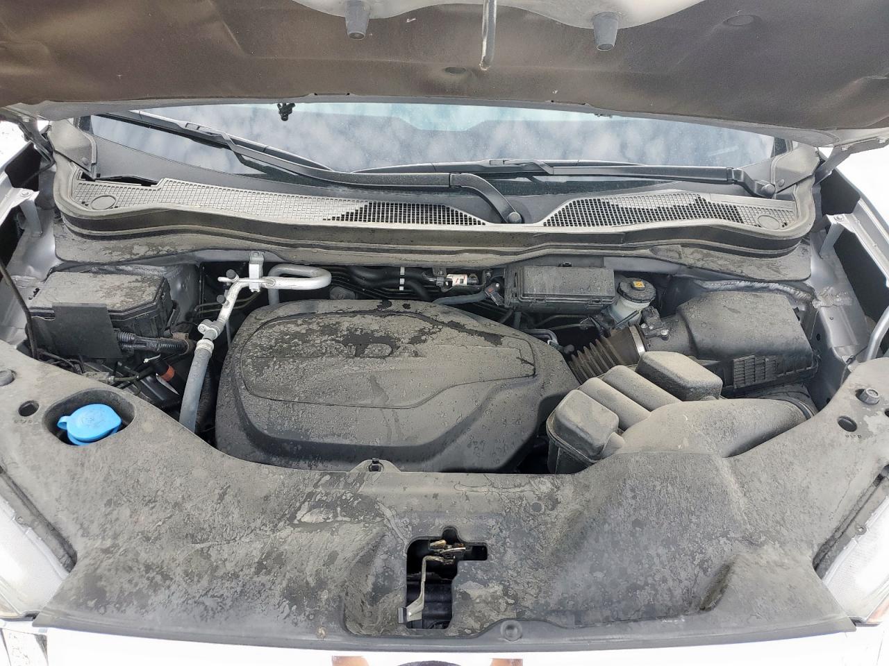 2023 Honda Passport Exl VIN: 5FNYF8H51PB019622 Lot: 63016095