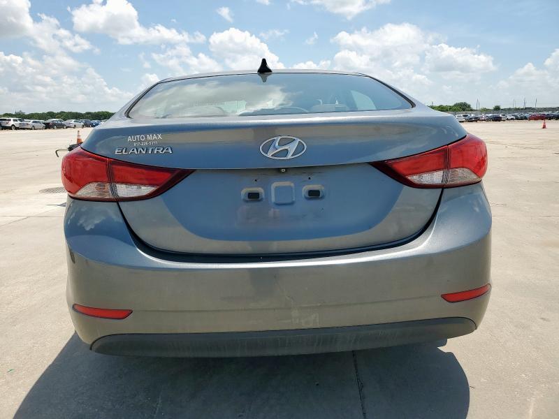Седаны HYUNDAI ELANTRA 2016 Серый