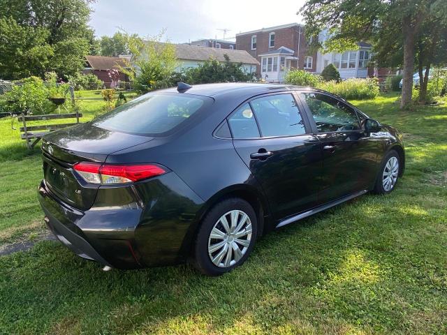  TOYOTA COROLLA 2020 Черный
