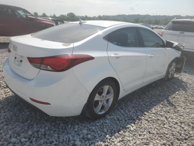 Sedans HYUNDAI ELANTRA 2016 White