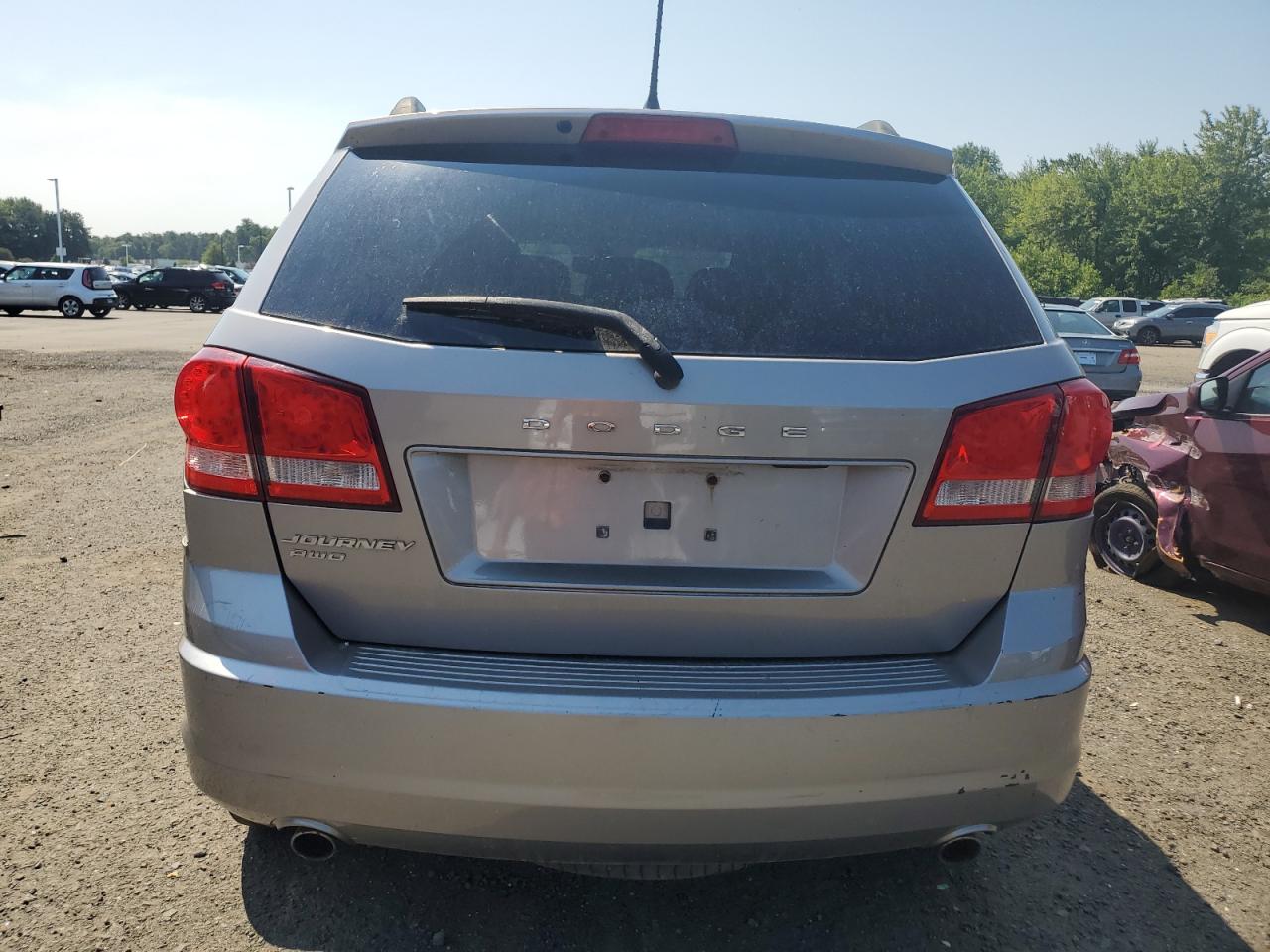 2016 Dodge Journey Se VIN: 3C4PDDAG0GT117273 Lot: 66280415