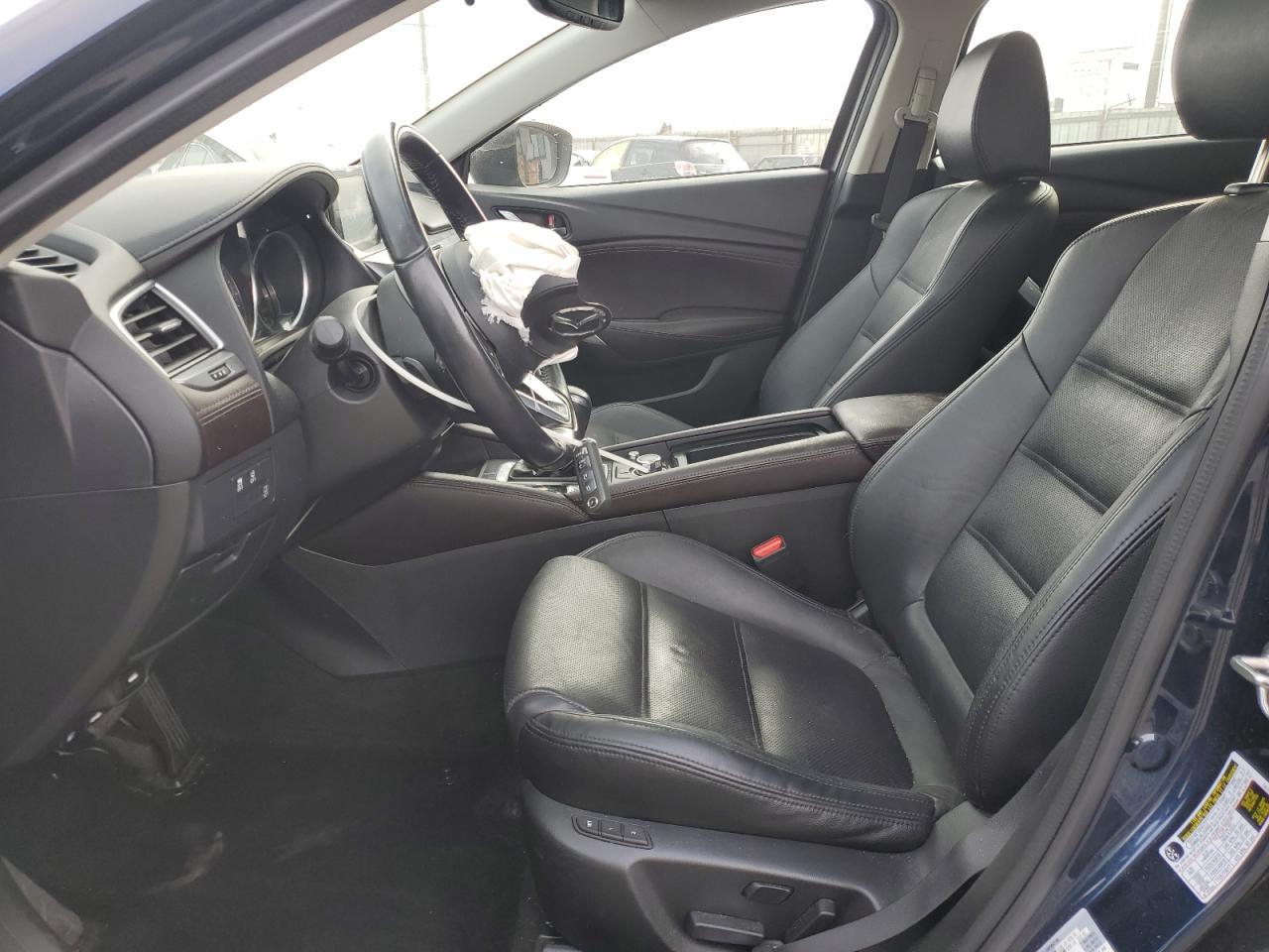 2017 Mazda 6 Grand Touring VIN: JM1GL1W50H1145186 Lot: 62346675