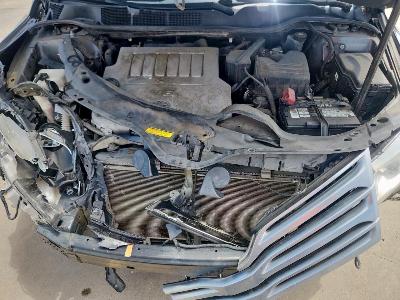 2010 Toyota Venza VIN: 4T3BK3BB3AU029220 Lot: 65902115