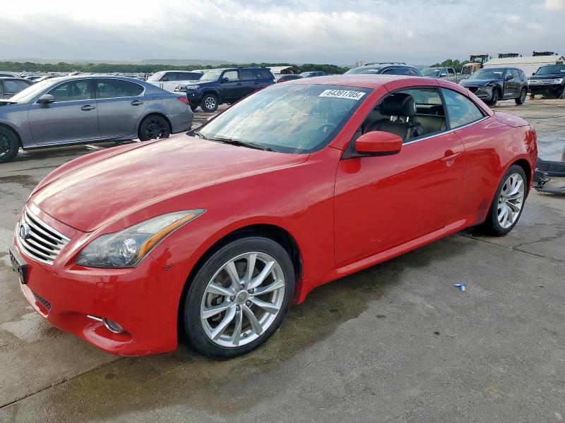  INFINITI G37 2013 Czerwony