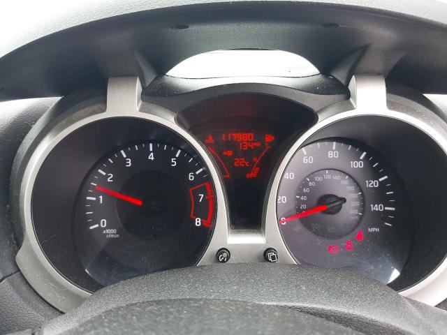 2011 NISSAN JUKE TEKNA