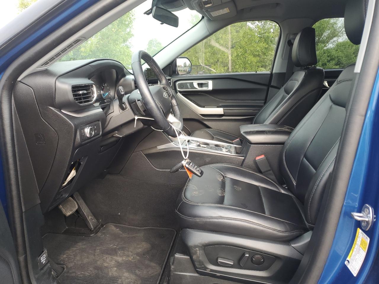 2021 Ford Explorer Xlt VIN: 1FMSK8DH2MGA53230 Lot: 63819125