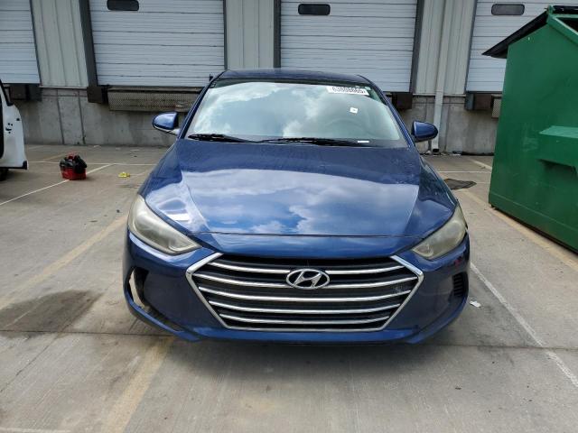  HYUNDAI ELANTRA 2018 Blue