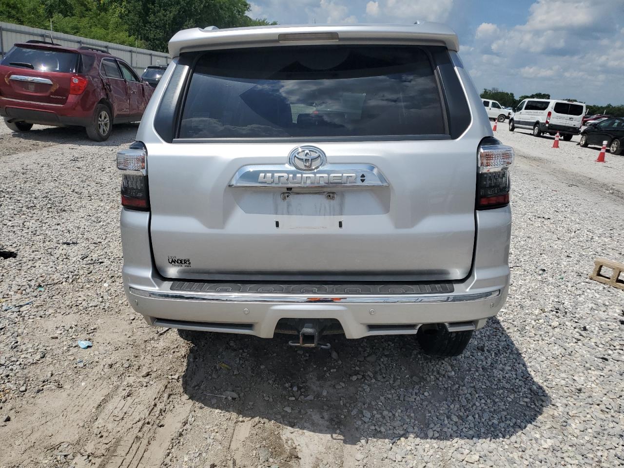 2016 Toyota 4Runner Sr5/Sr5 Premium VIN: JTEBU5JR6G5277431 Lot: 64308125