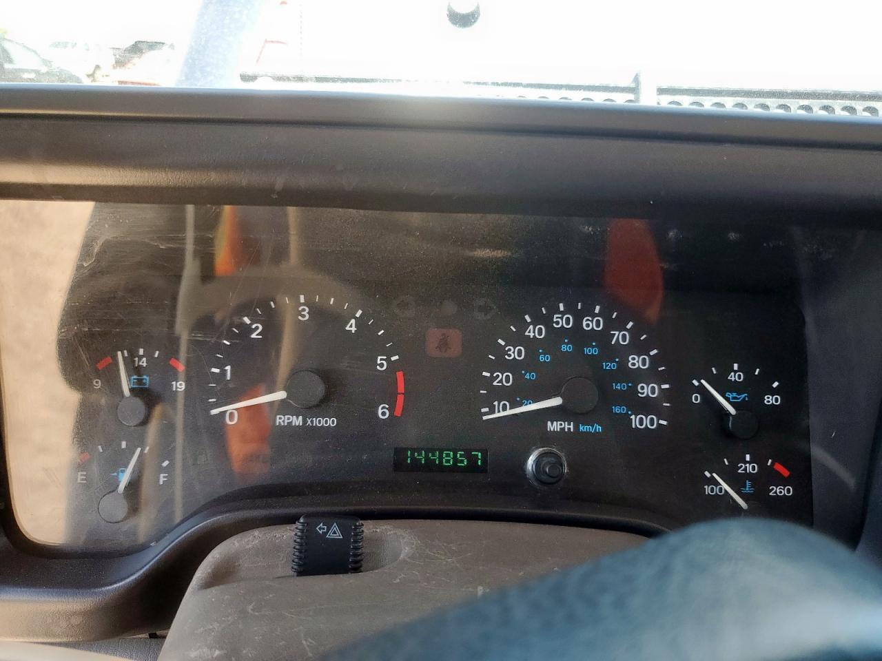 1997 Jeep Wrangler / Tj Sport VIN: 1J4FY19SXVP547685 Lot: 63748155
