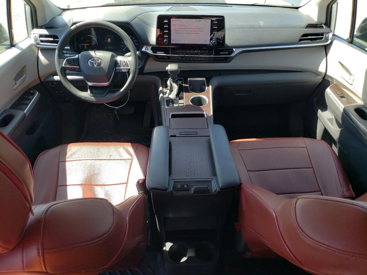 2021 Toyota Sienna Le VIN: 5TDKSKFC0MS022096 Lot: 65267855