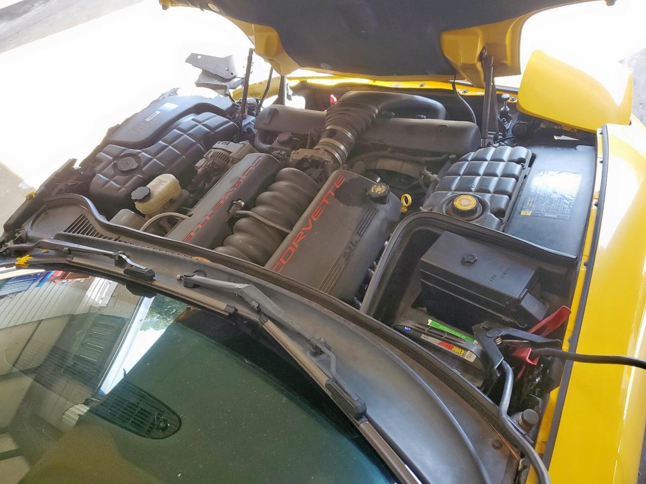 2001 Chevrolet Corvette VIN: 1G1YY22G215119103 Lot: 66774525