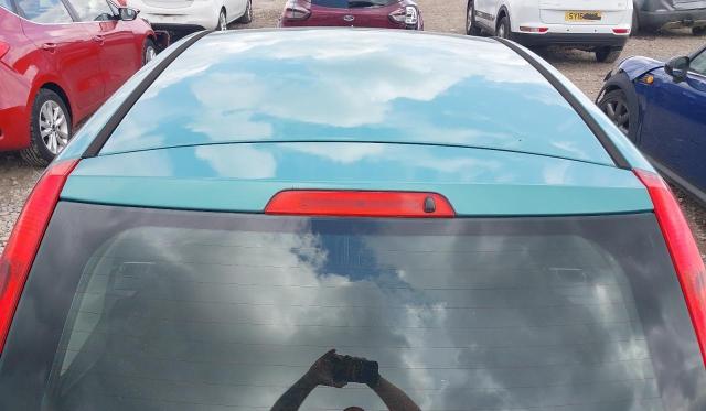 2007 FORD FIESTA GHI