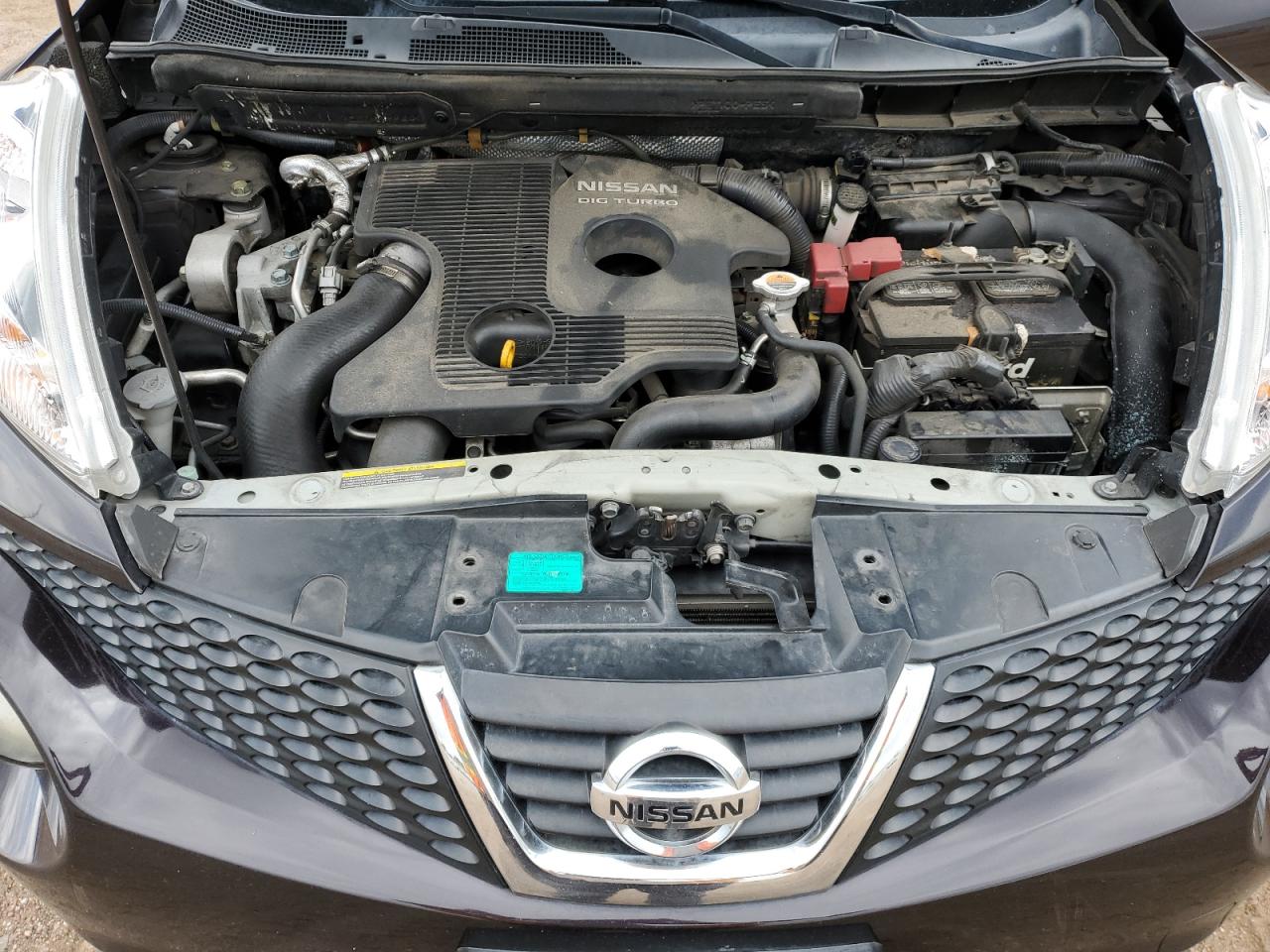 2014 Nissan Juke S VIN: JN8AF5MR2ET353665 Lot: 64906475