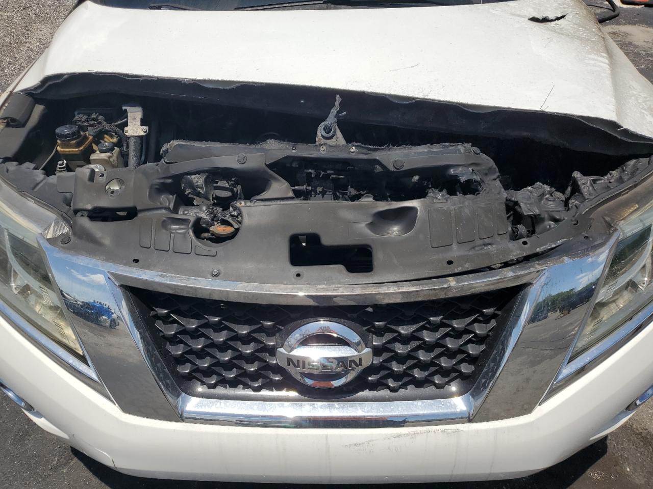 2014 Nissan Pathfinder S VIN: 5N1AR2MN8EC640096 Lot: 63631725