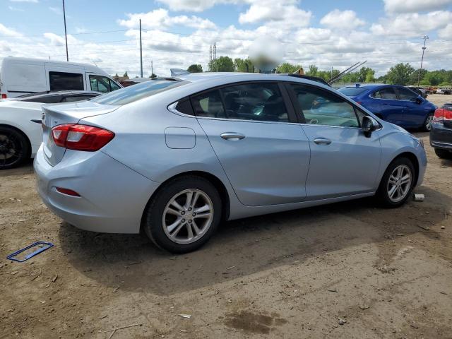  CHEVROLET CRUZE 2018 Blue