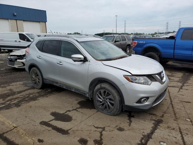  NISSAN ROGUE 2016 Srebrny