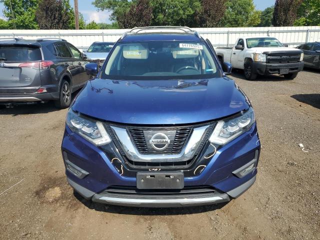  NISSAN ROGUE 2017 Granatowy