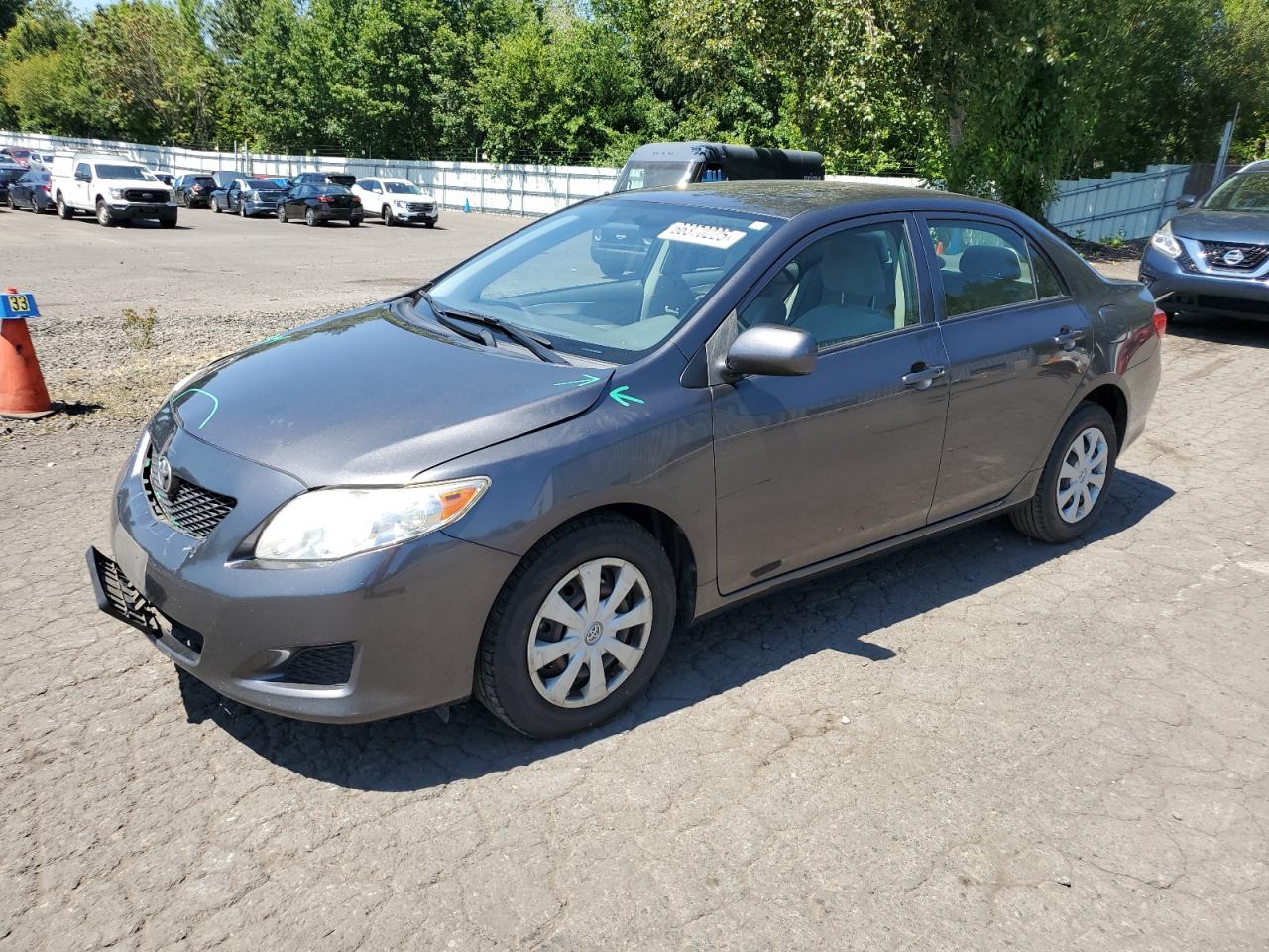 jtdbu4ee5aj081341 JTDBU4EE5AJ081341 2010 Toyota Corolla Base