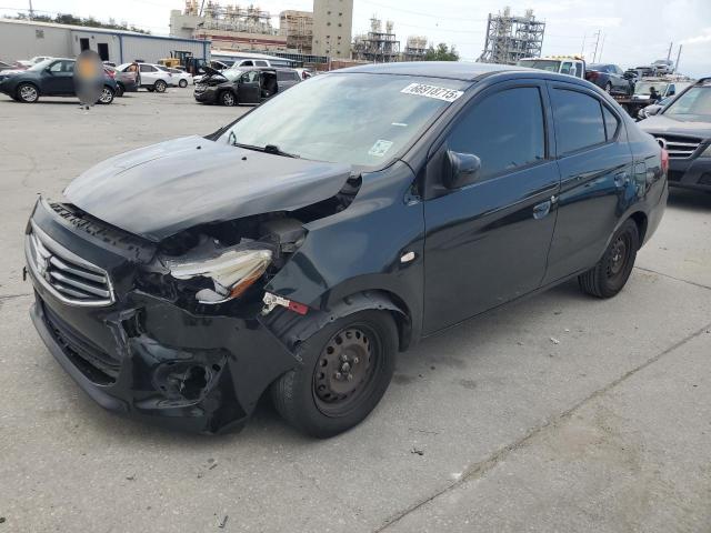  MITSUBISHI MIRAGE 2018 Czarny