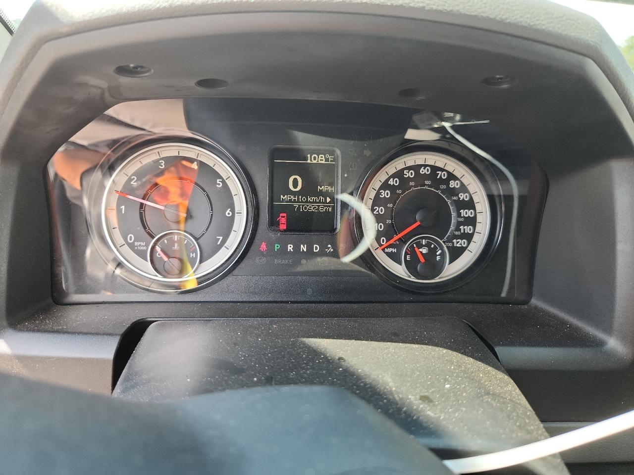 2018 Ram 1500 St VIN: 1C6RR6FGXJS341147 Lot: 64555455