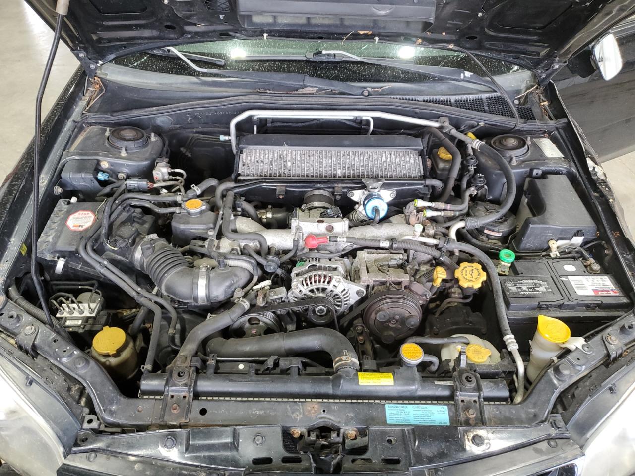 2006 Subaru Impreza Wrx Sport VIN: JF1GG79676G802173 Lot: 65940655