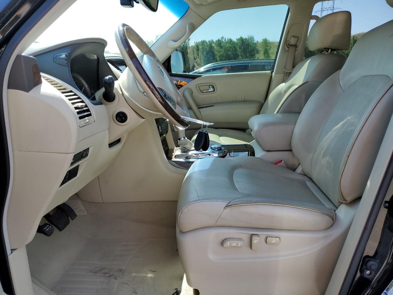 2015 Infiniti Qx80 VIN: JN8AZ2NC6F9370886 Lot: 64286225