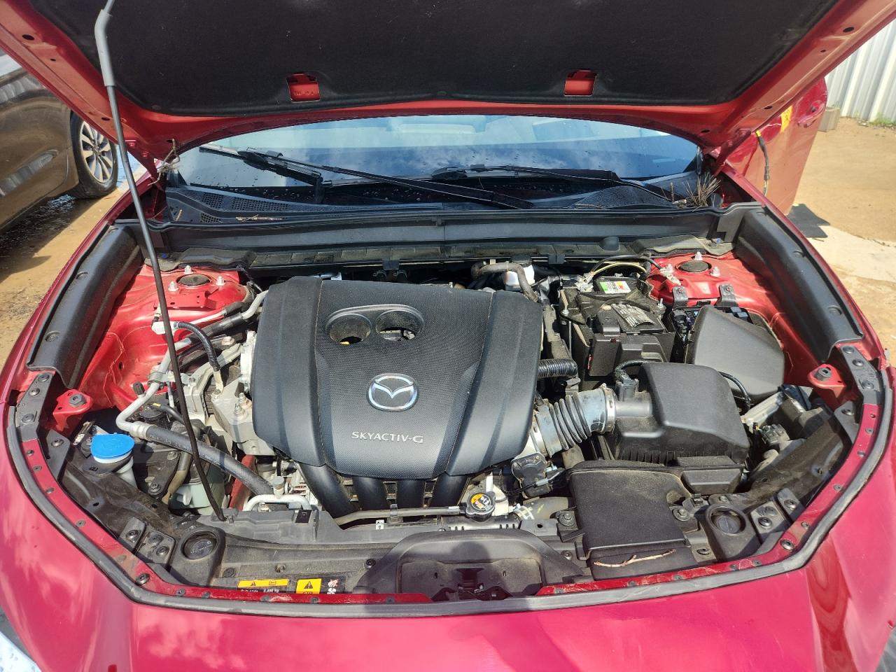 2020 Mazda Cx-30 Premium VIN: 3MVDMBEM0LM111788 Lot: 64033365