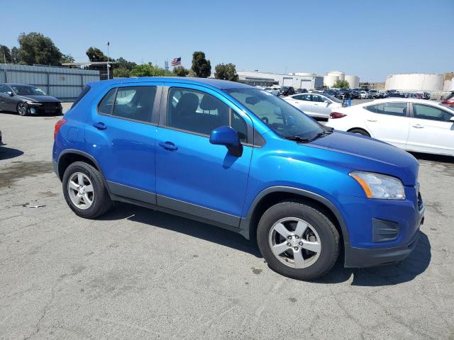  CHEVROLET TRAX 2015 Granatowy