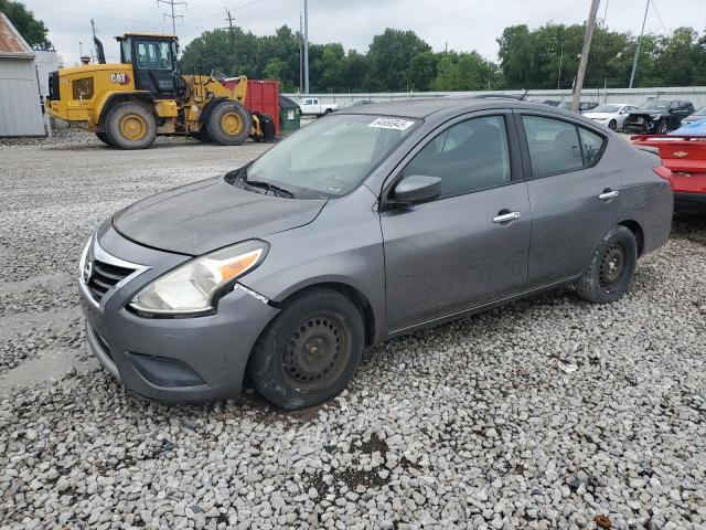  NISSAN VERSA 2016 Gray