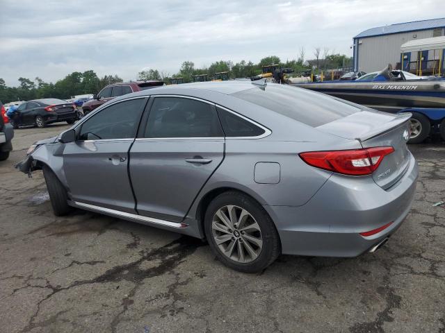  HYUNDAI SONATA 2015 Silver
