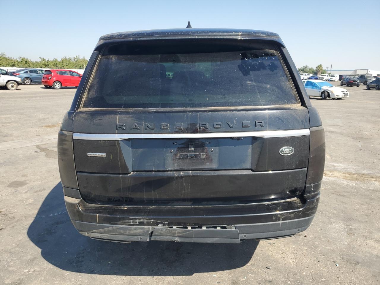 2018 Land Rover Range Rover Supercharged VIN: SALGS5RE2JA387126 Lot: 64439245