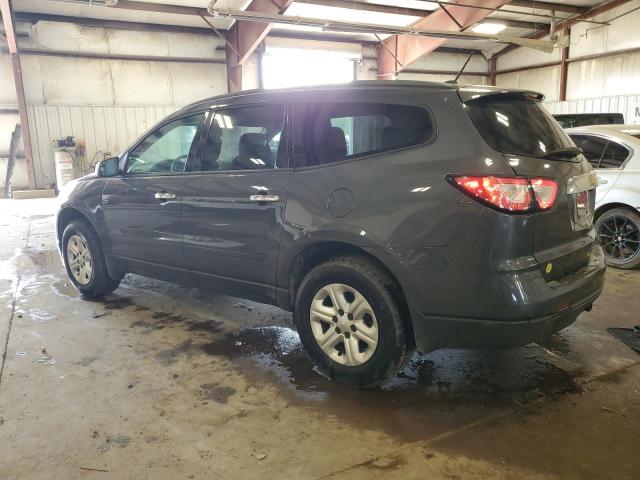  CHEVROLET TRAVERSE 2013 Gray