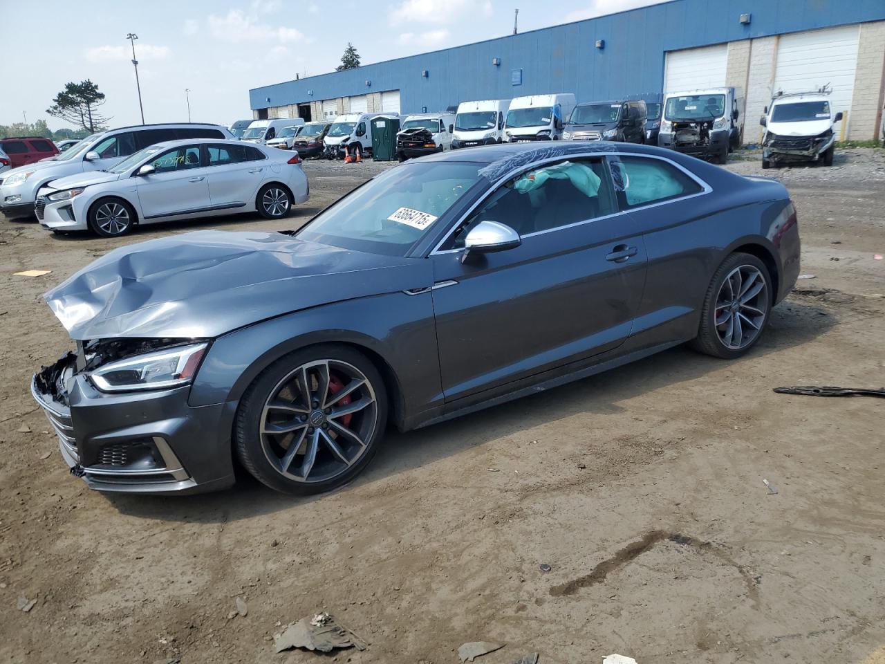 2018 Audi S5 Prestige