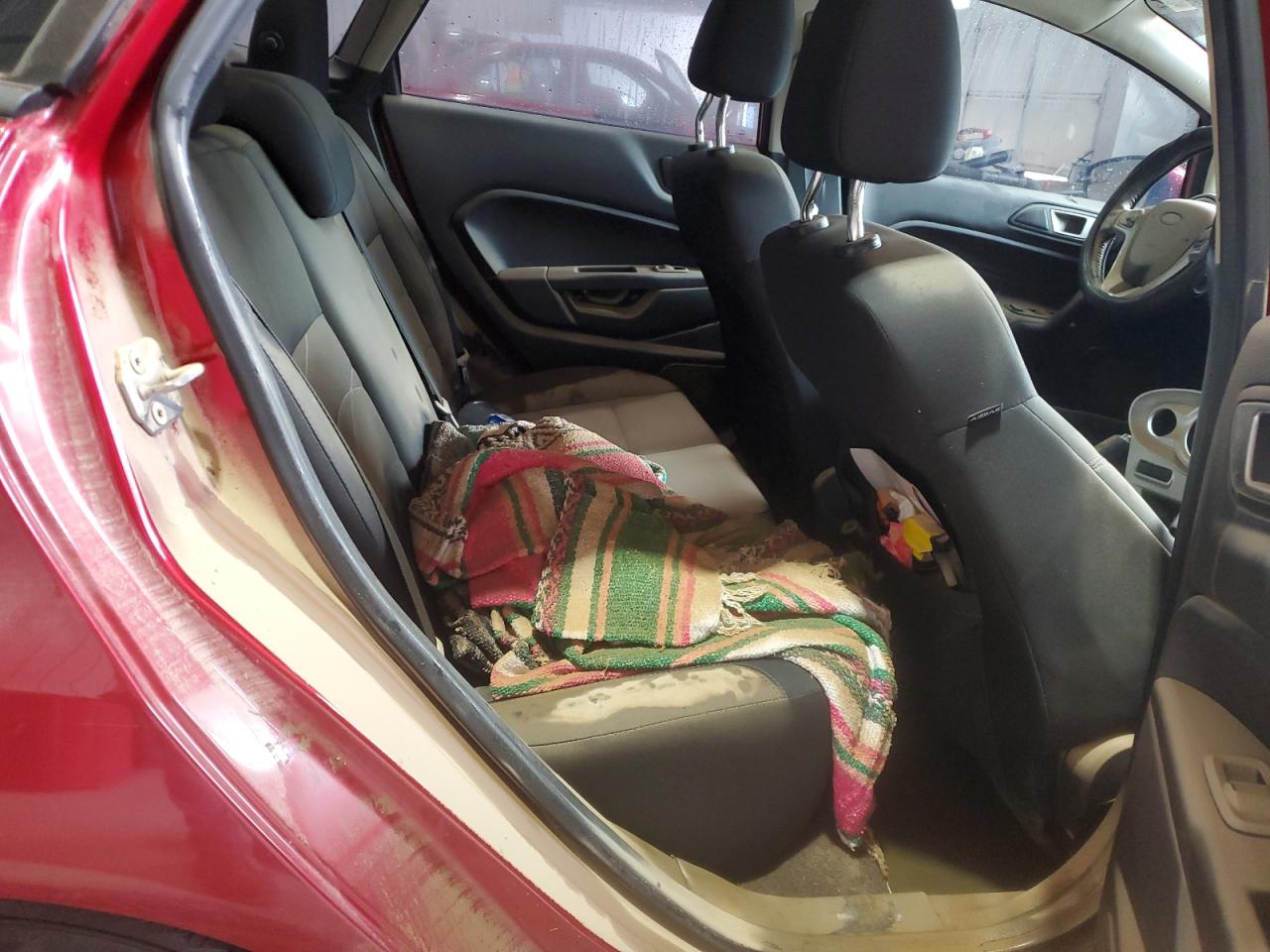 2016 Ford Fiesta Se VIN: 3FADP4BJ1GM173503 Lot: 63772715