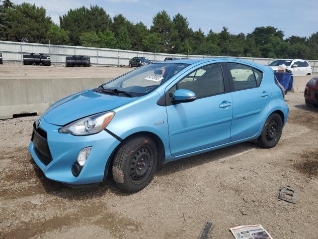  TOYOTA PRIUS 2015 Granatowy