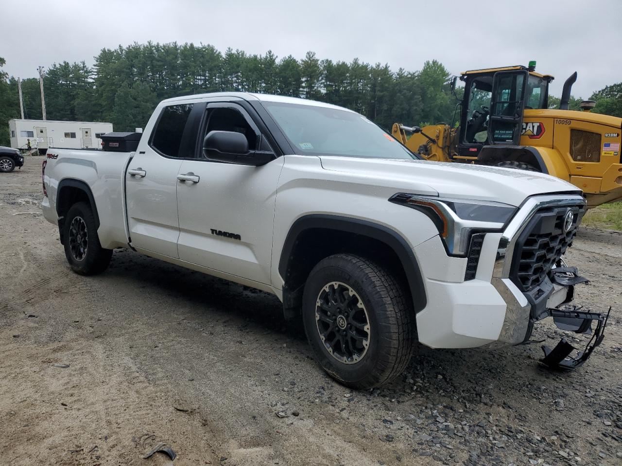 2024 Toyota Tundra Double Cab Sr VIN: 5TFLA5DA8RX130672 Lot: 63569615