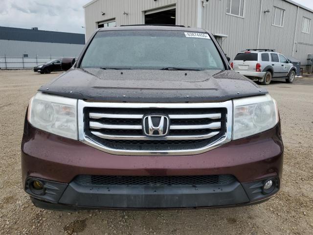 2012 HONDA PILOT EXL  