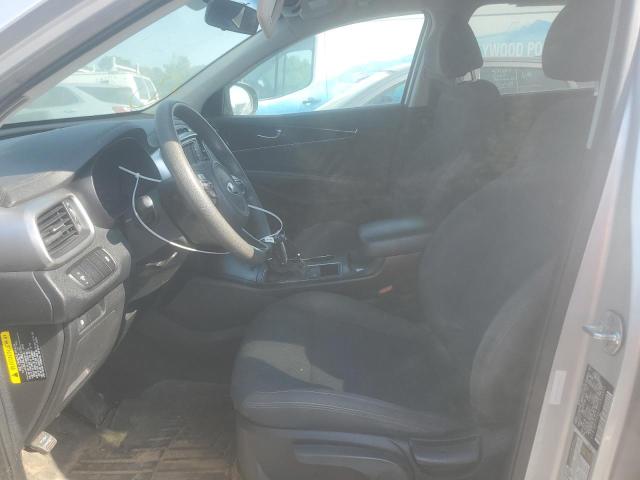  KIA SORENTO 2018 Silver