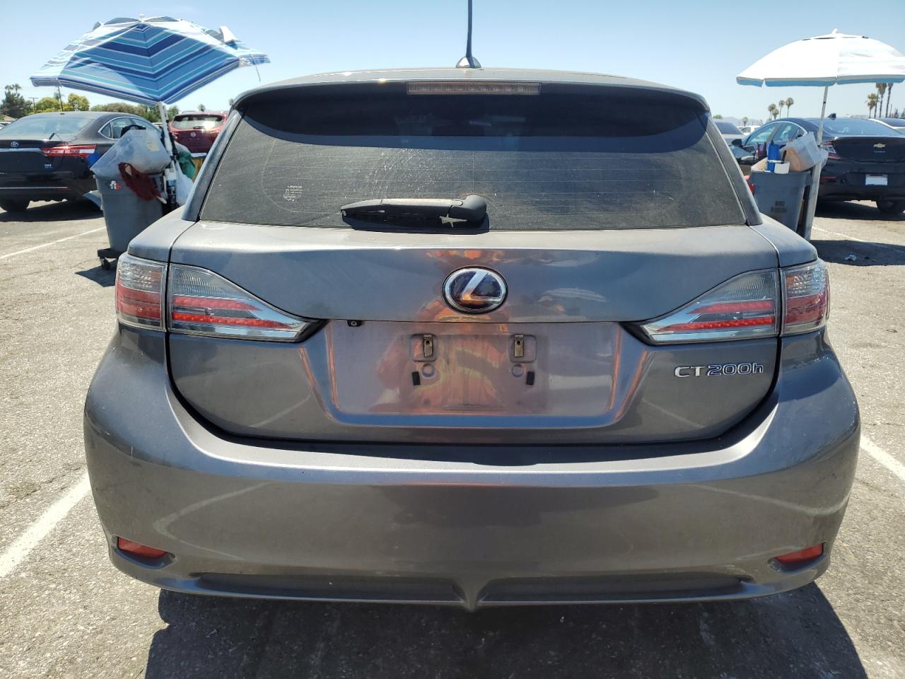 2013 Lexus Ct 200 VIN: JTHKD5BH6D2157490 Lot: 63969465