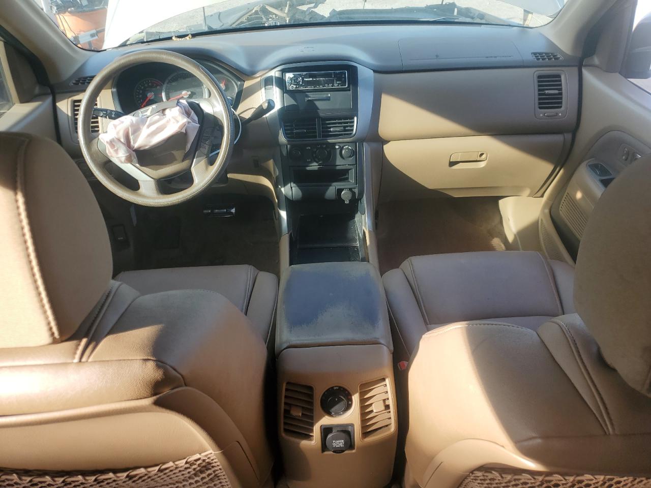 2006 Honda Pilot Lx VIN: 5FNYF28136B044630 Lot: 64007385