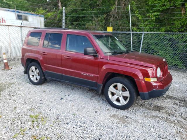  JEEP PATRIOT 2014 Maroon