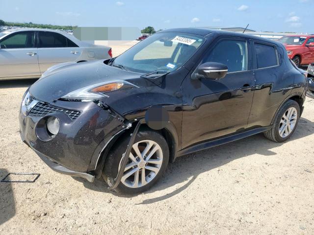  NISSAN JUKE 2016 Черный