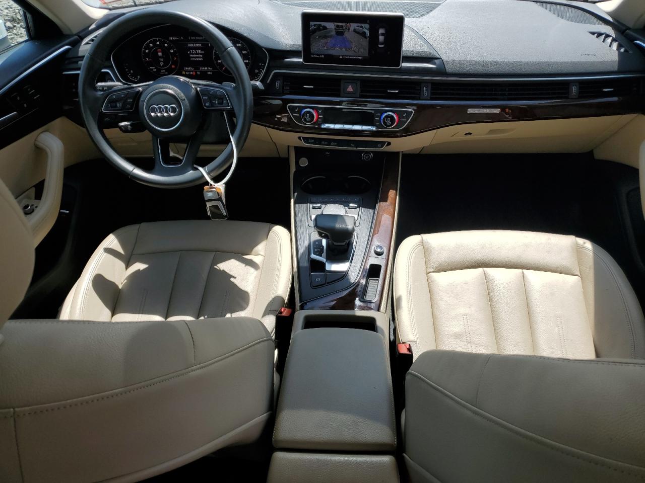 2019 Audi A4 Premium Plus VIN: WAUENAF40KN002664 Lot: 64592545