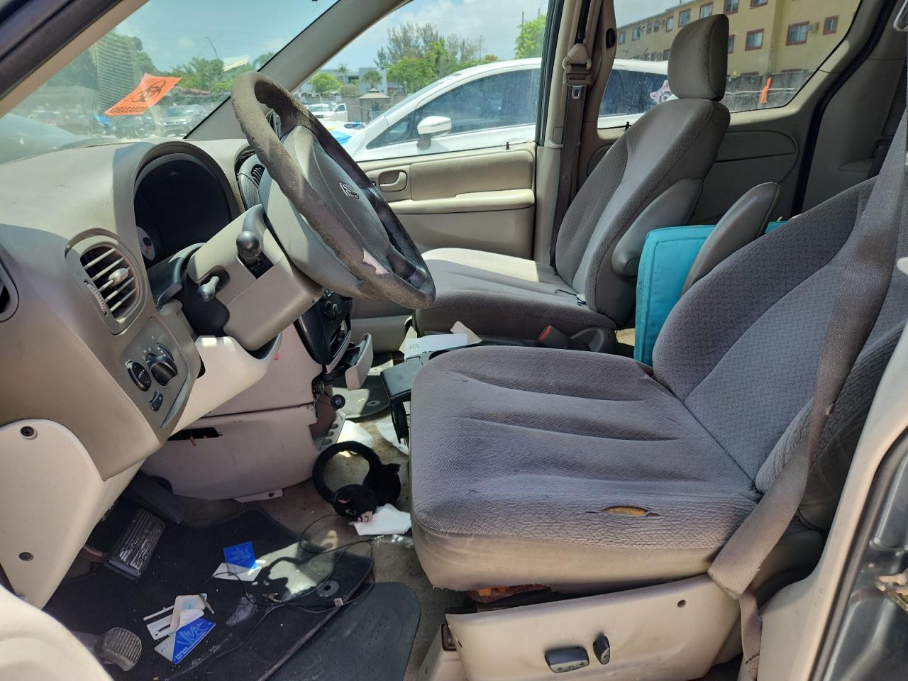 2006 Dodge Caravan Sxt VIN: 1D4GP45R16B536853 Lot: 64485295