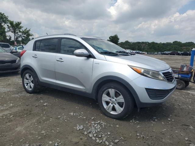  KIA SPORTAGE 2013 Серебристый