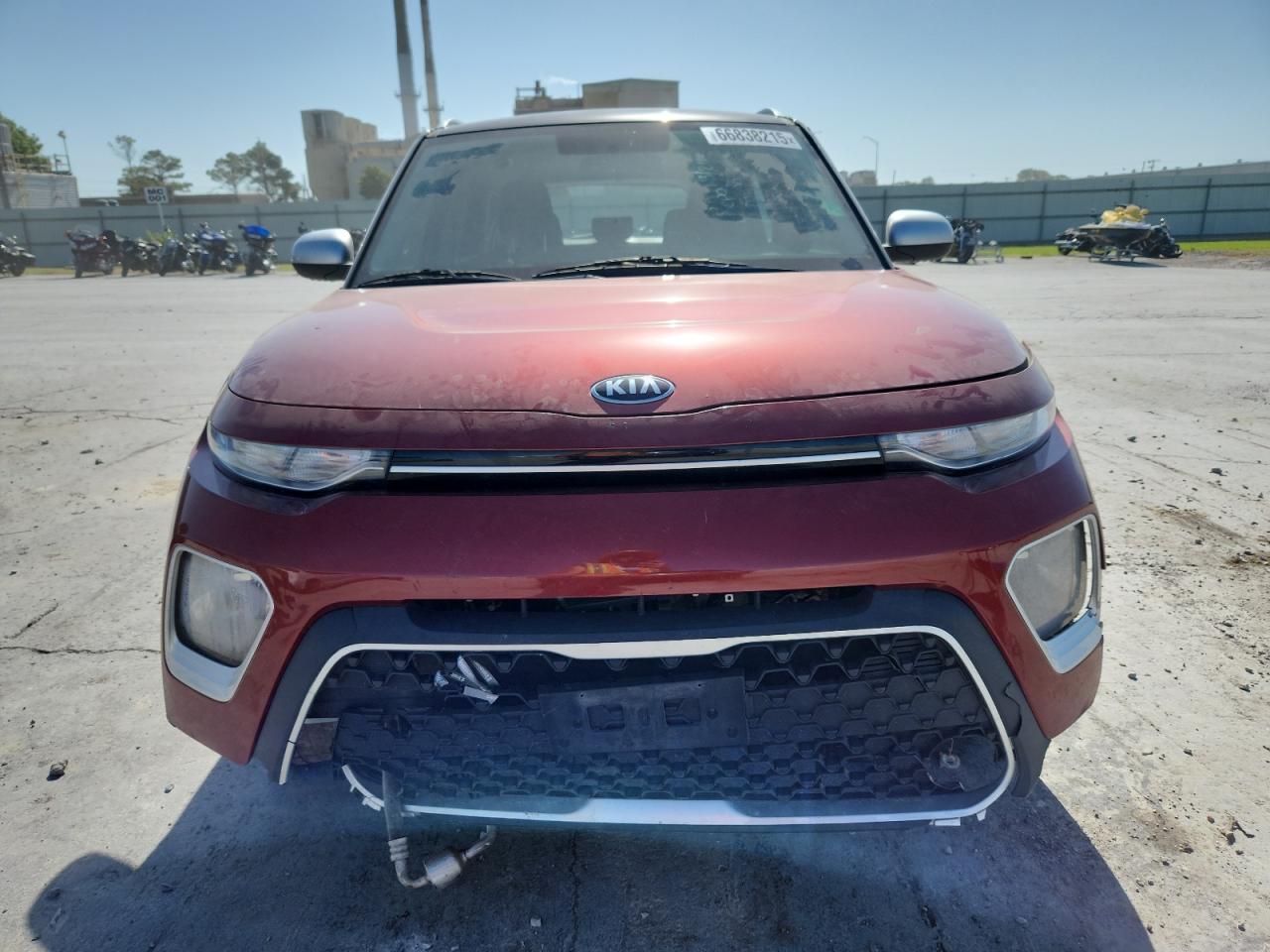 2020 Kia Soul Lx VIN: KNDJ23AUXL7080159 Lot: 66838215
