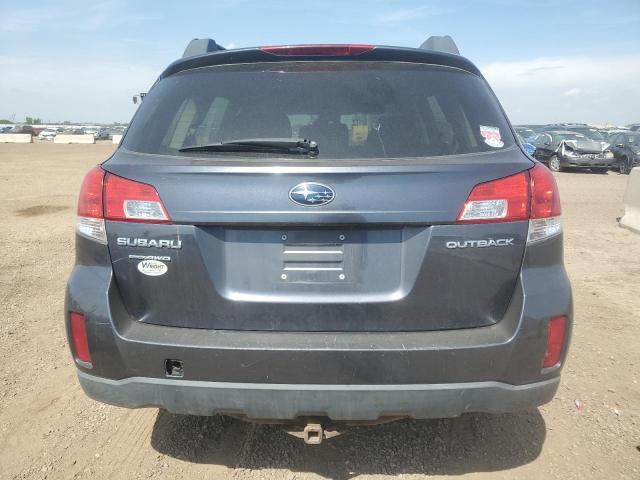  SUBARU OUTBACK 2012 Сharcoal