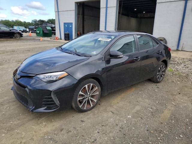  TOYOTA COROLLA 2017 Black