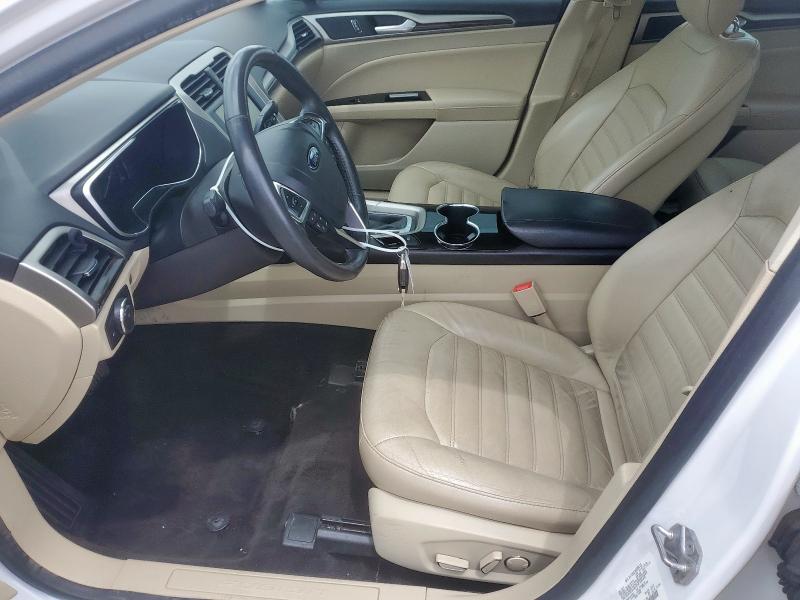  FORD FUSION 2015 Biały