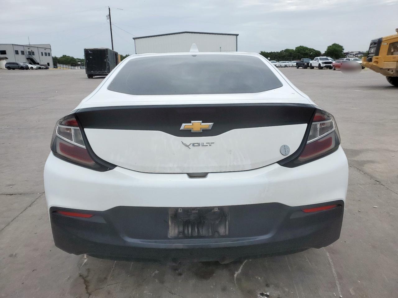 2018 Chevrolet Volt Lt VIN: 1G1RA6S59JU122651 Lot: 63567775